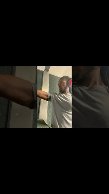 Quick draw McGraw at shooting range 🤣🤣🎯 #shorts