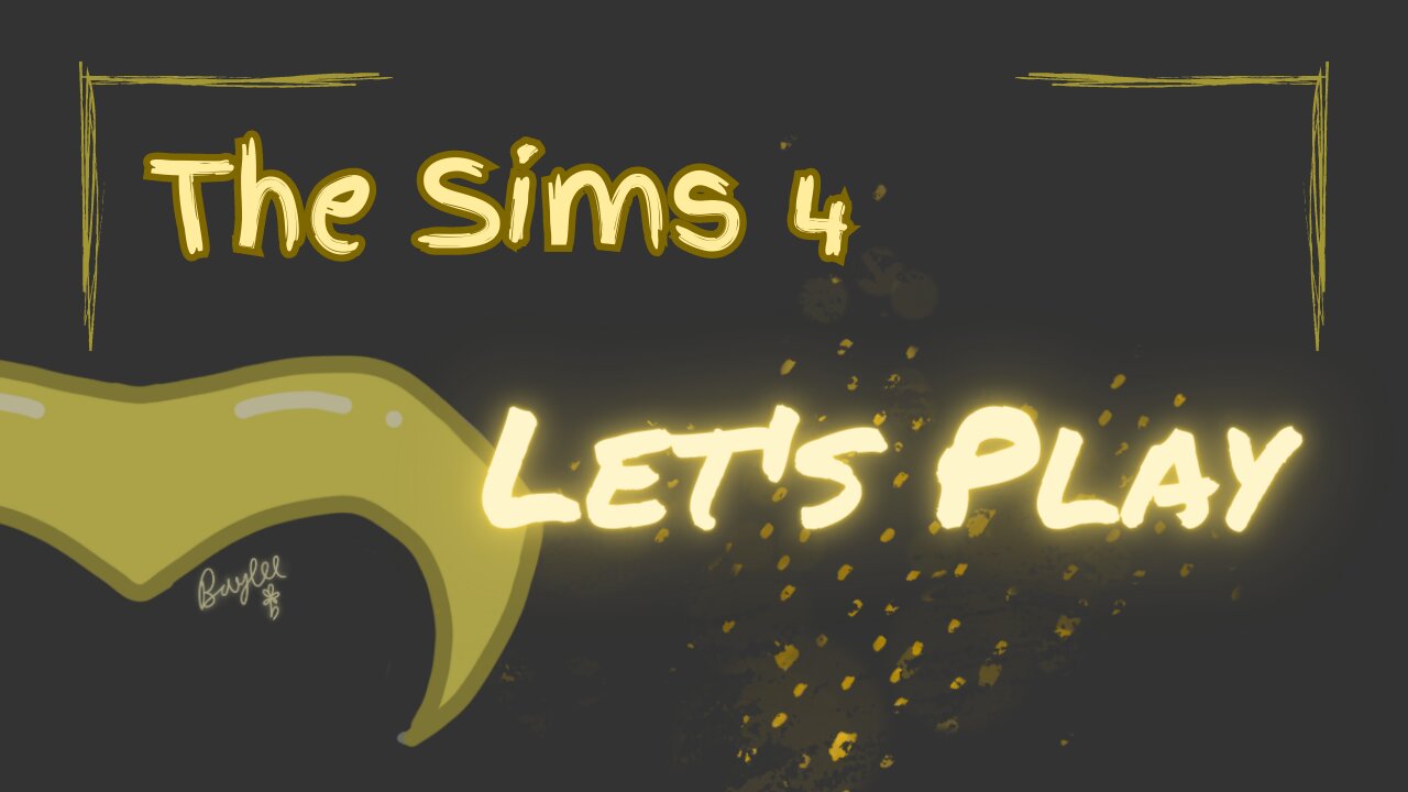 We're building houses on the Sims 4 | Let's Play
