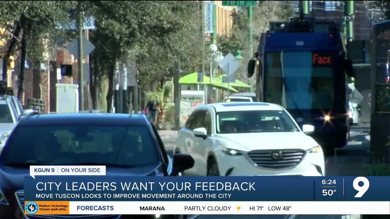 Move Tucson collecting community thoughts on traffic