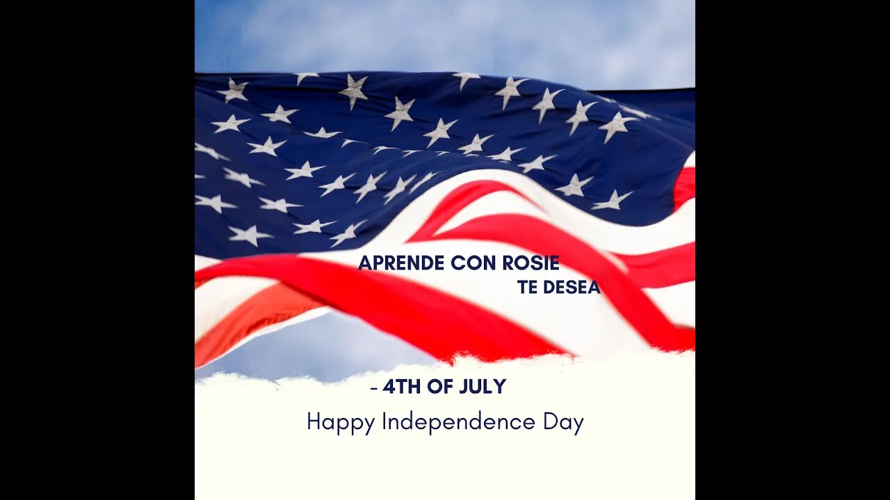 07/04/2023 Hoy celebramos los 247 años de la independencia de este gran País USA! Eps.#616