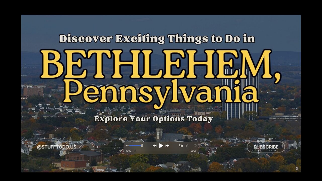 Discover Exciting Things to Do in Bethlehem, PA | Explore Your Options Today | Stufftodo.us