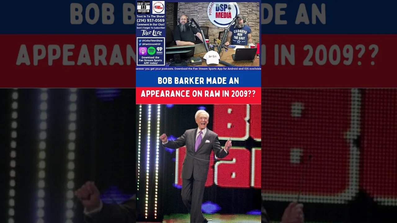 #bobbarker #wwe ##shorts #sports #cocaine #news #podcast #fanstreamsports #dspmedia #party