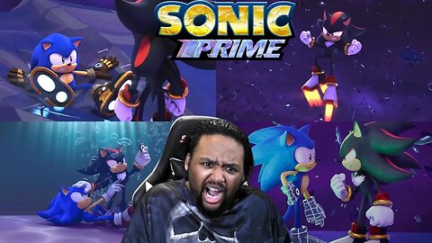 Sonic Prime S2 Eps 1&2 Reaction