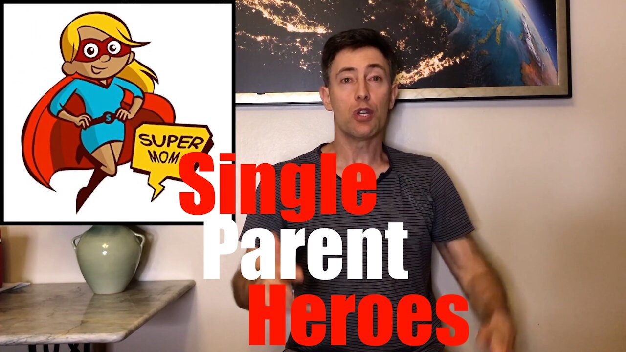 Single Moms who Raise Good Kids are HEROES; Two Parent Households Yield Superior Results Overall