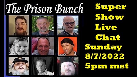 Prison Channel Super Chat - 10 Prison Chamnels all on one screen