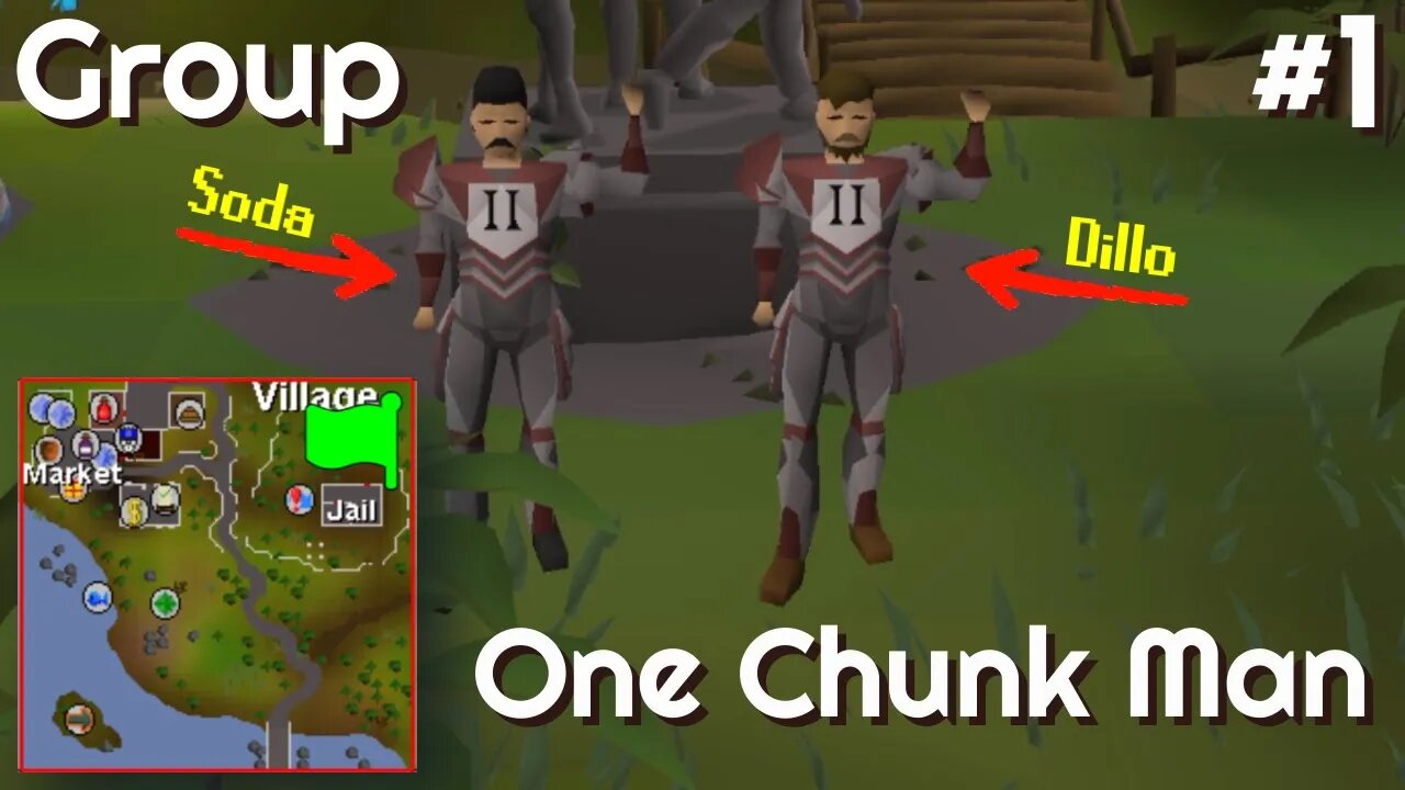 Group One Chunk Man: Draynor Beginnings (#1)