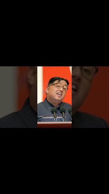 Speech by the president of North Korea 김정은