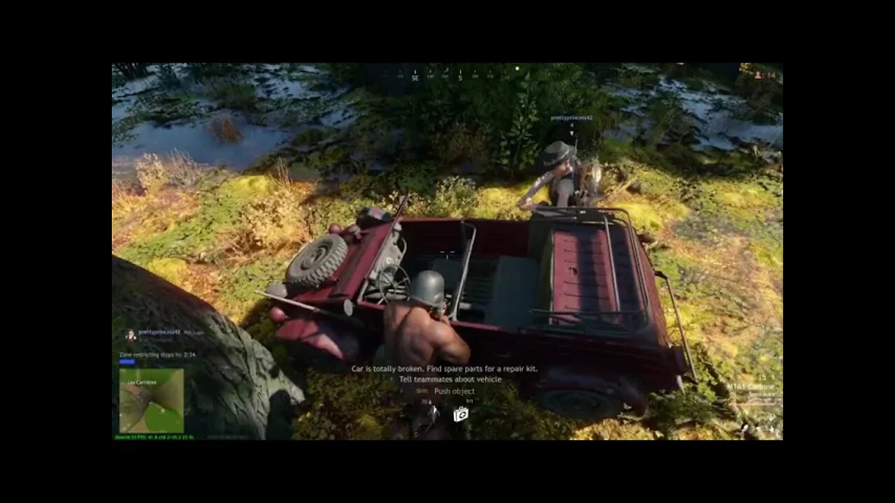 It's Broken