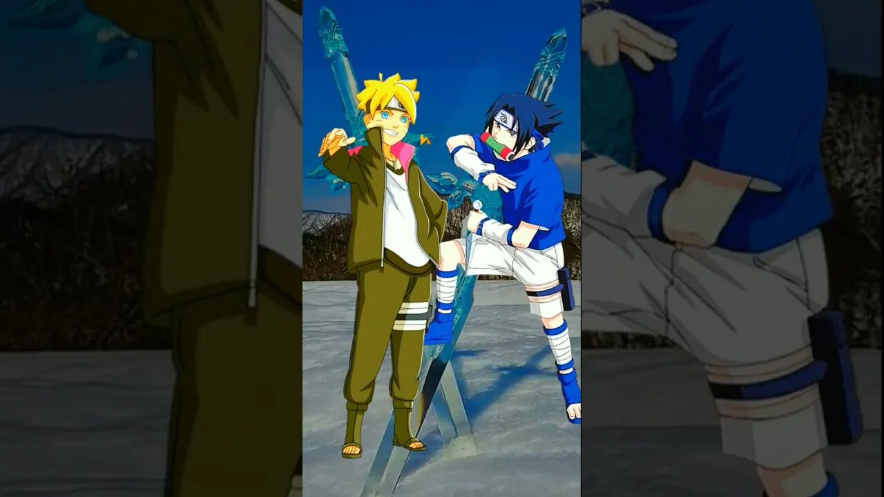 WHO IS STRONGEST?? Boruto VS Sasuke.#shorts