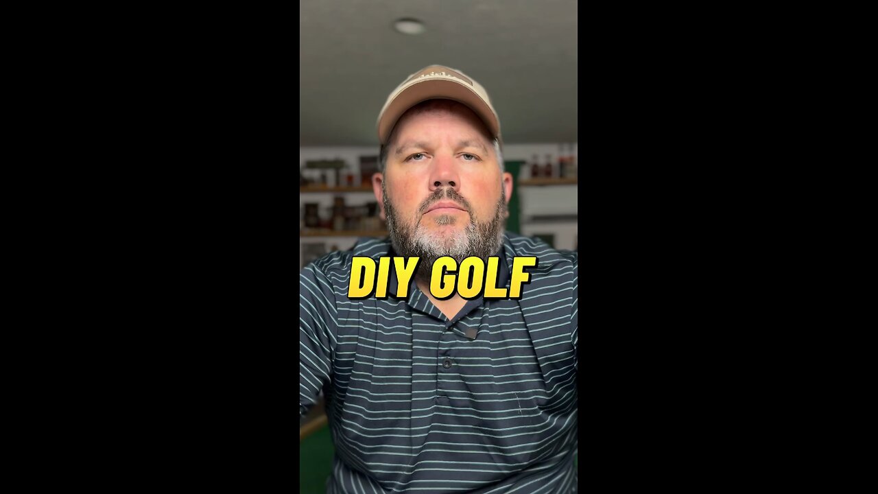 Improve Putting with this simple hardware store purchase.