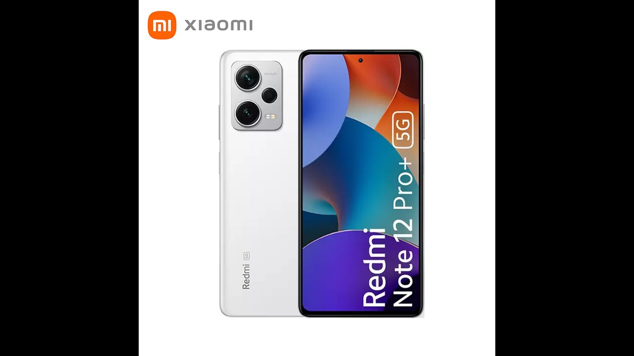 Xiaomi Redmi Note 12 Pró Plus 5G write in 360º no edits!