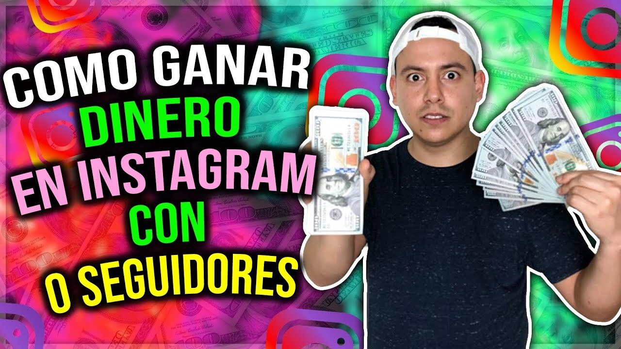 Como Puedes GANAR DINERO Extra en INSTAGRAM Con Una Cuenta de 0 Seguidores (RÁPIDO)