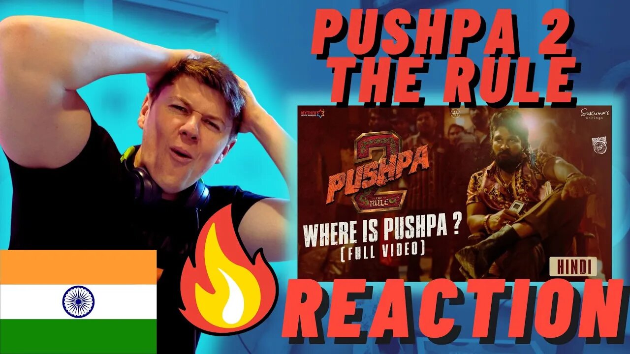 Where is Pushpa? | Pushpa 2 - The Rule 🔥 | Hindi | Allu Arjun | IRISH REACTION
