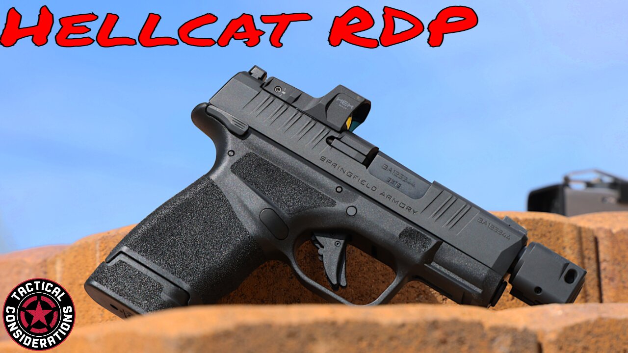 Hellcat RDP Micro Compact Red Dot Pistol You Need To See