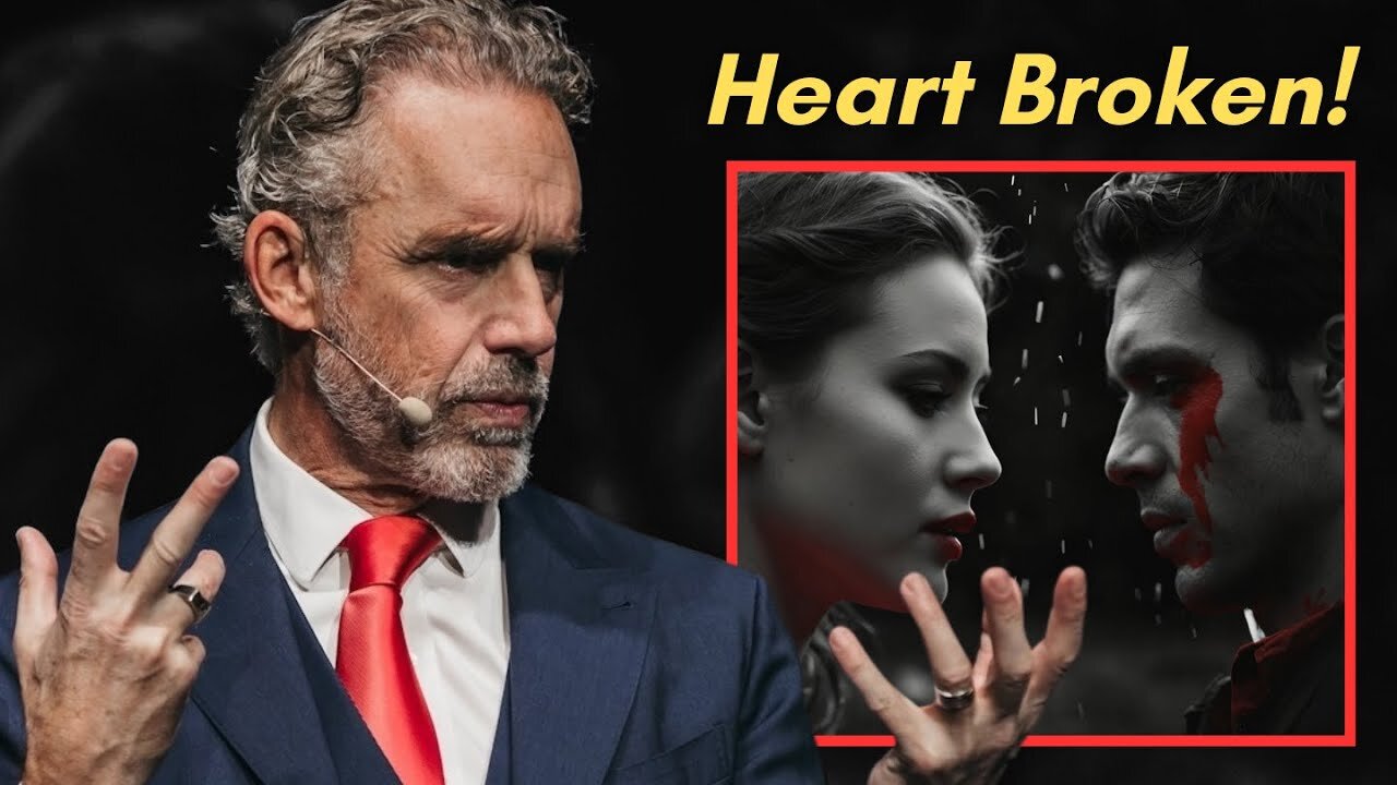 Jordan Peterson's Advice On Getting Over A Break-up