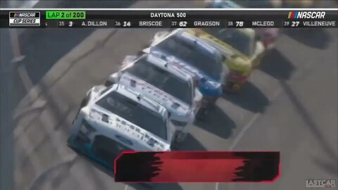 NASCAR Broadcast Problem #1