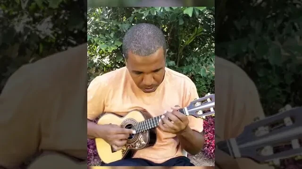 Cavaquinho Carinhoso Pixinguinha João de Barro #shorts #cavaquinho