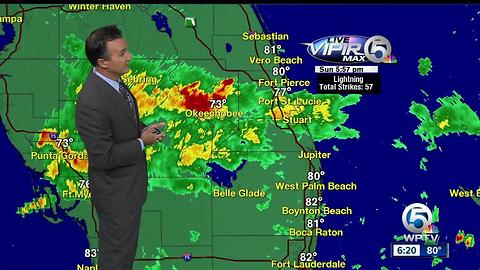 South Florida weather 6/18/17 - 6pm report