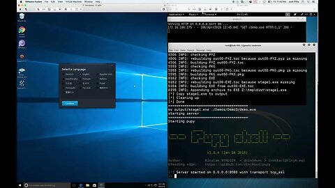 Demo 3 Genetic Malware