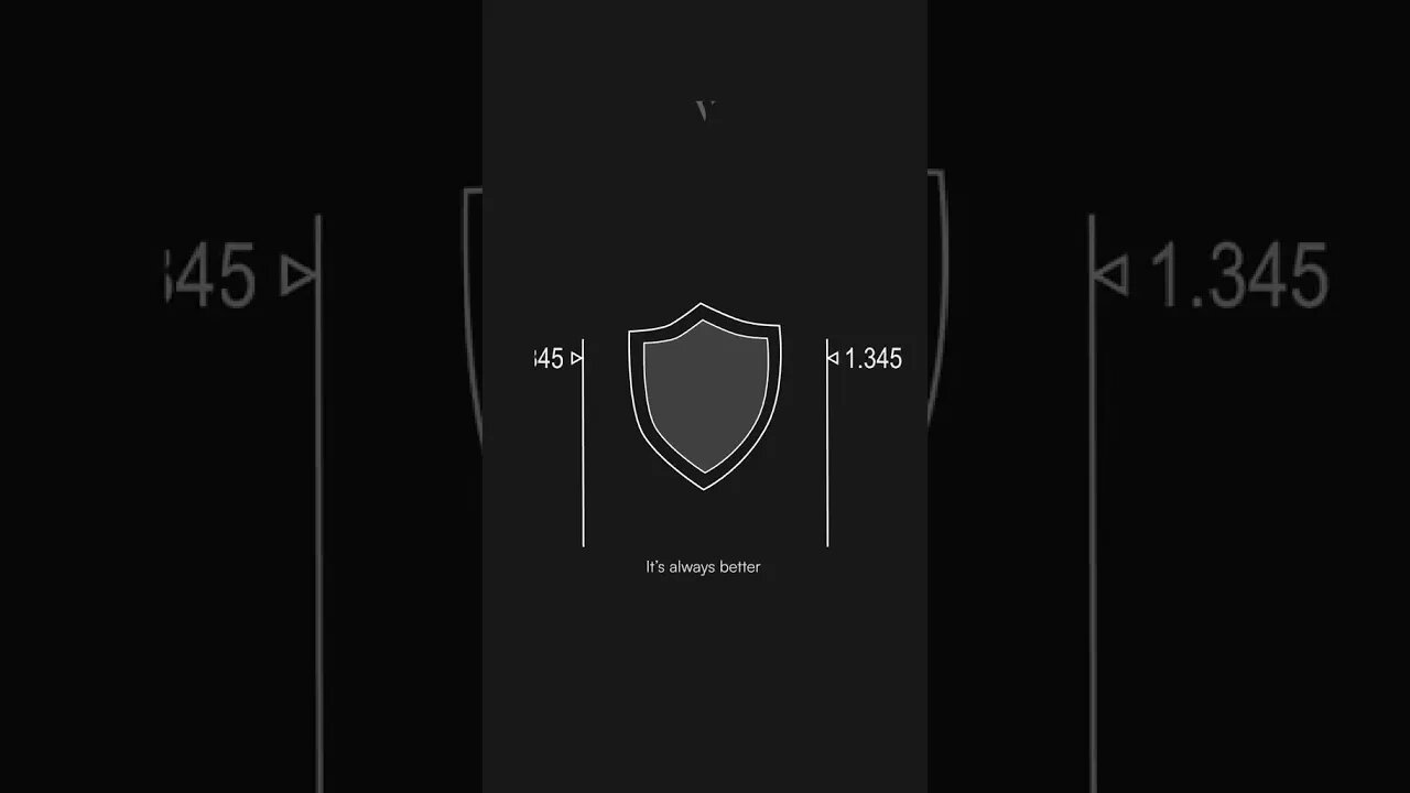 The market doesn’t take to emotions very kindly #improvement #motivation #animation #minimalist #mi