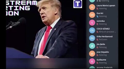 TRUMP SPEECH AND PUTIN SPEECH ON TRUTH SOCIAL LIVE