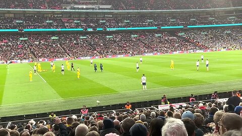 England v Ukraine UEFA European Championship Football Wembly Stadium 2023