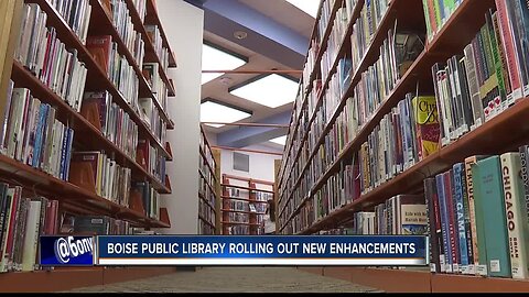 Boise Public Library Upgrades