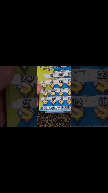 Scratch Off Symbol Win! #shorts #lottery