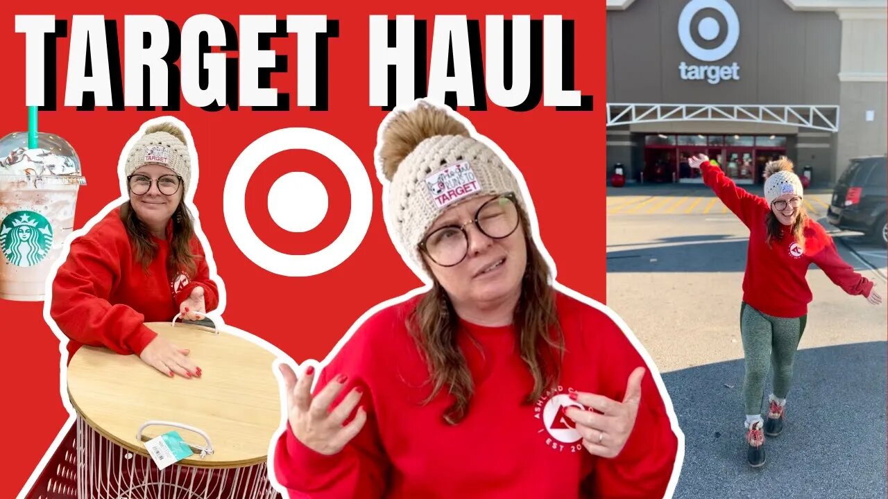 Christmas Gift Target Haul- All the Fun Things I Found at Target- Day in the life VLOG