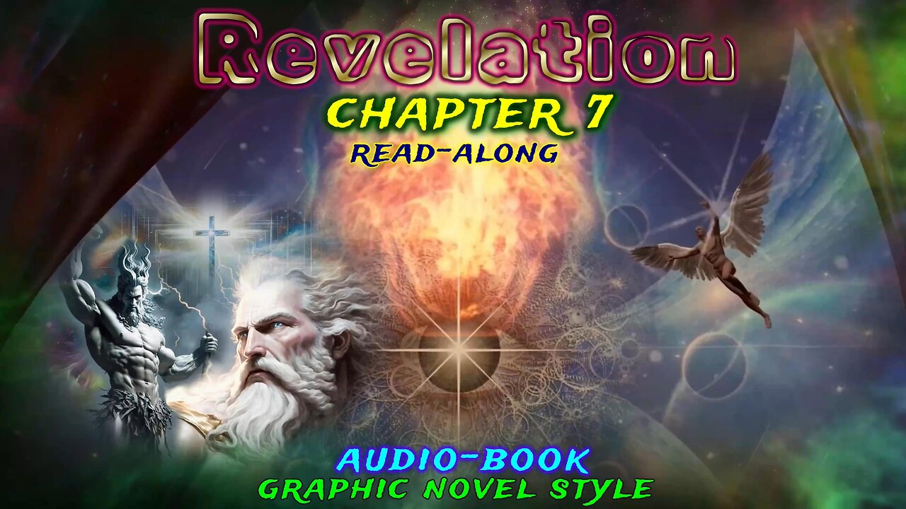 🔥144,000 Sealed by God✨: We are protected💫Revelation 7 text-audio Bible | graphic novel | audiobook