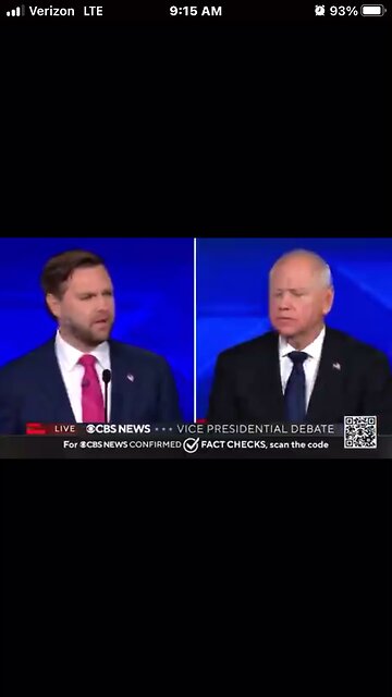 This was the moment Tim Walz realized he was the deer and JD was the F150