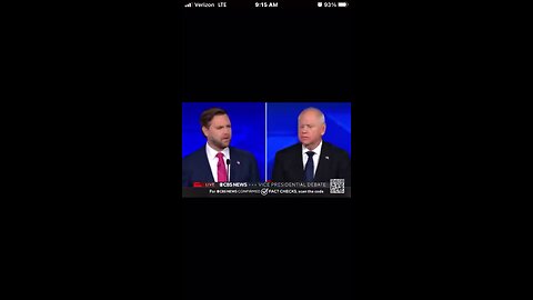 This was the moment Tim Walz realized he was the deer and JD was the F150