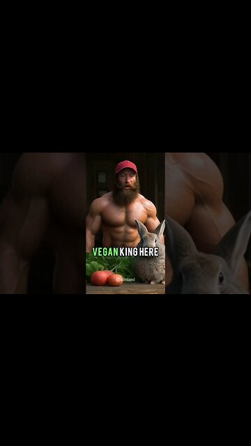 Liver King Goes Vegan