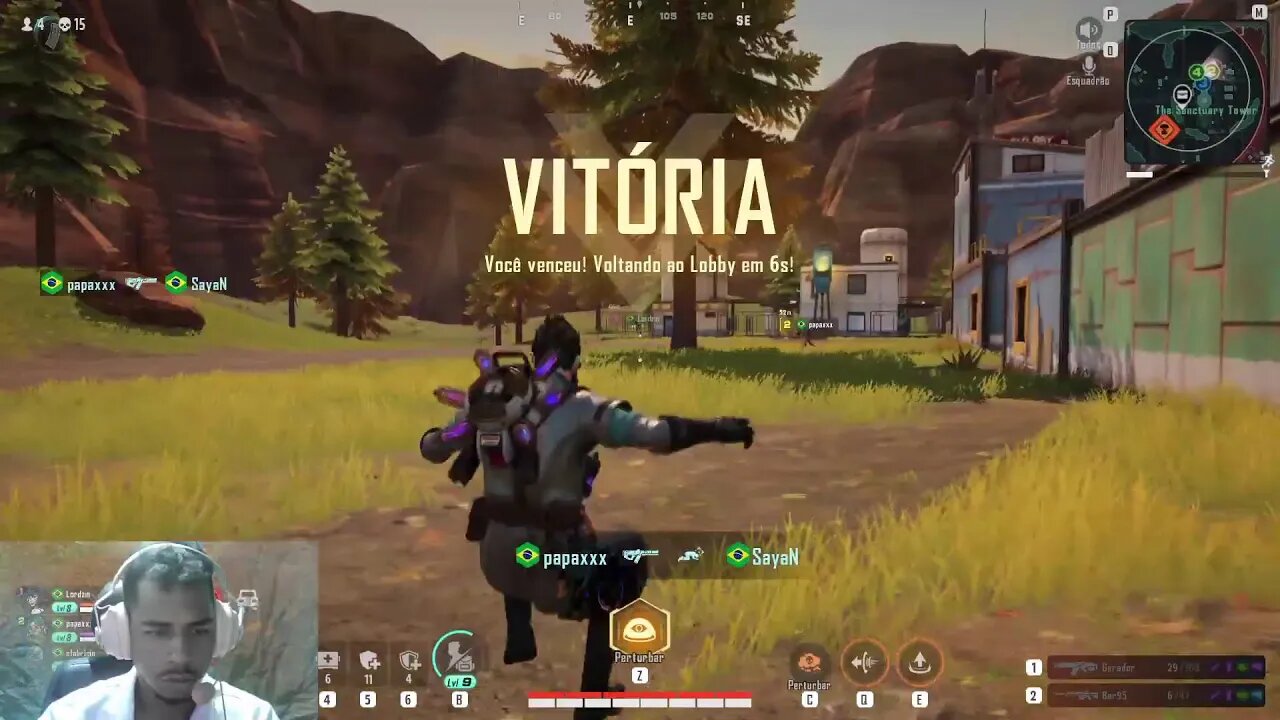 Jogando Farlight 84 Testando To Gostando Seja Bem Vindos