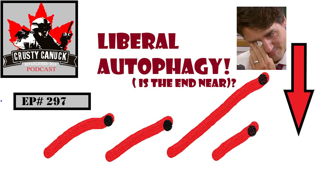 EP#297 Liberal Autophagy!