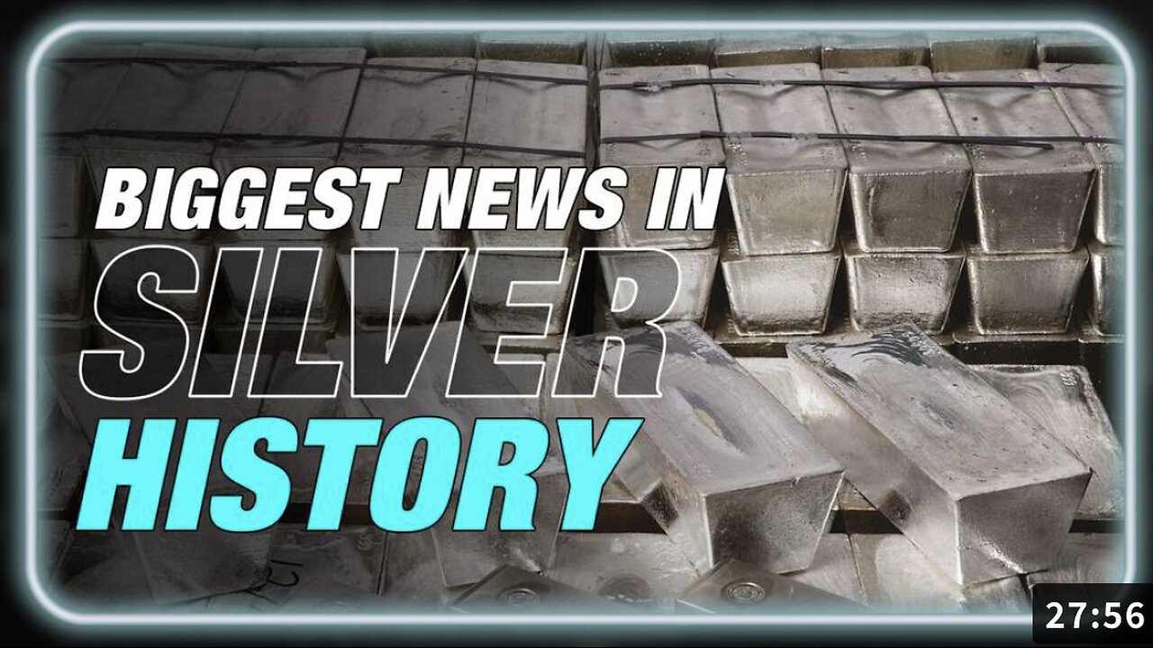 BREAKING: Biggest News In Silver History Just Happened