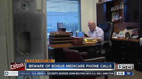 New scam targeting Medicare users