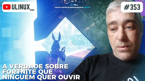 A verdade sobre Fortnite que ninguém quer ouvir