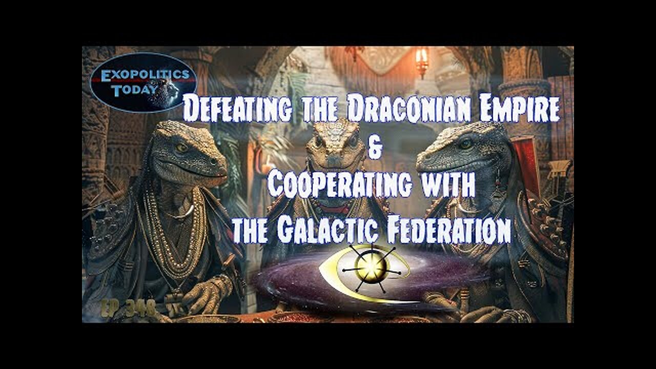 Defeating the Draconian Empire & Cooperating with the Galactic Federation