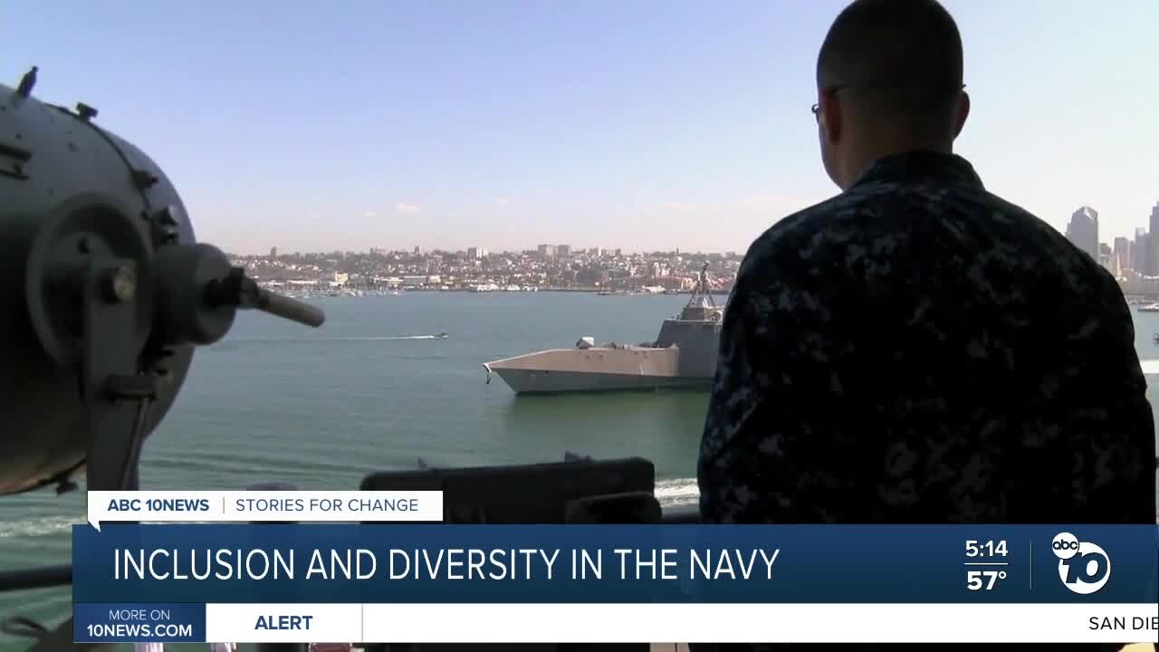 Inclusion and diversity in the Navy