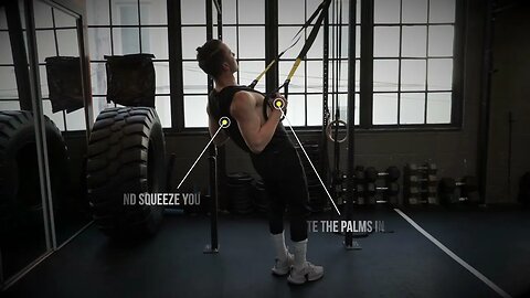 How to do TRX Back Row Exercise