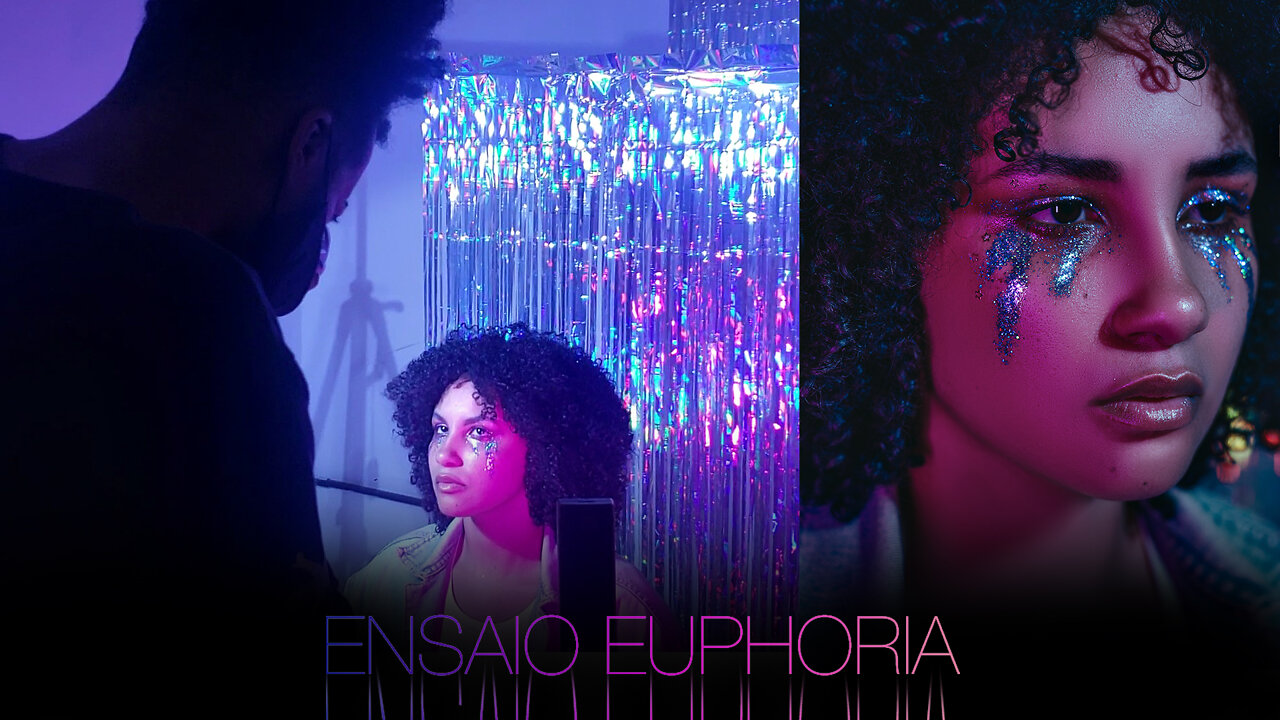 PHOTOSHOOT EUPHORIA IN MY HOME