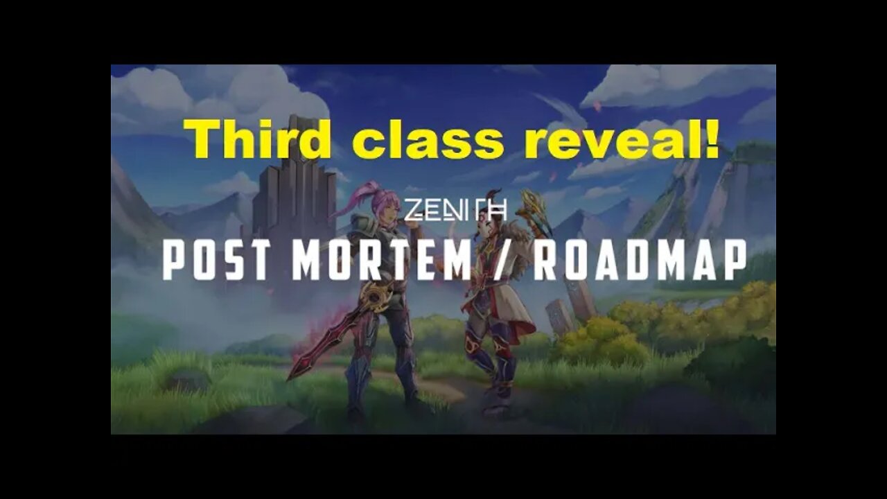 Zenith New! Third Class Reveal, Roadmap, and Updates!