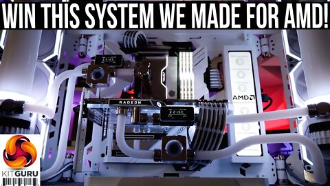 AMD FRAME - Win this CUSTOM system!