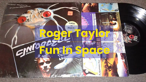 Roger Taylor - Fun In Space (1981) - Lyric Vision