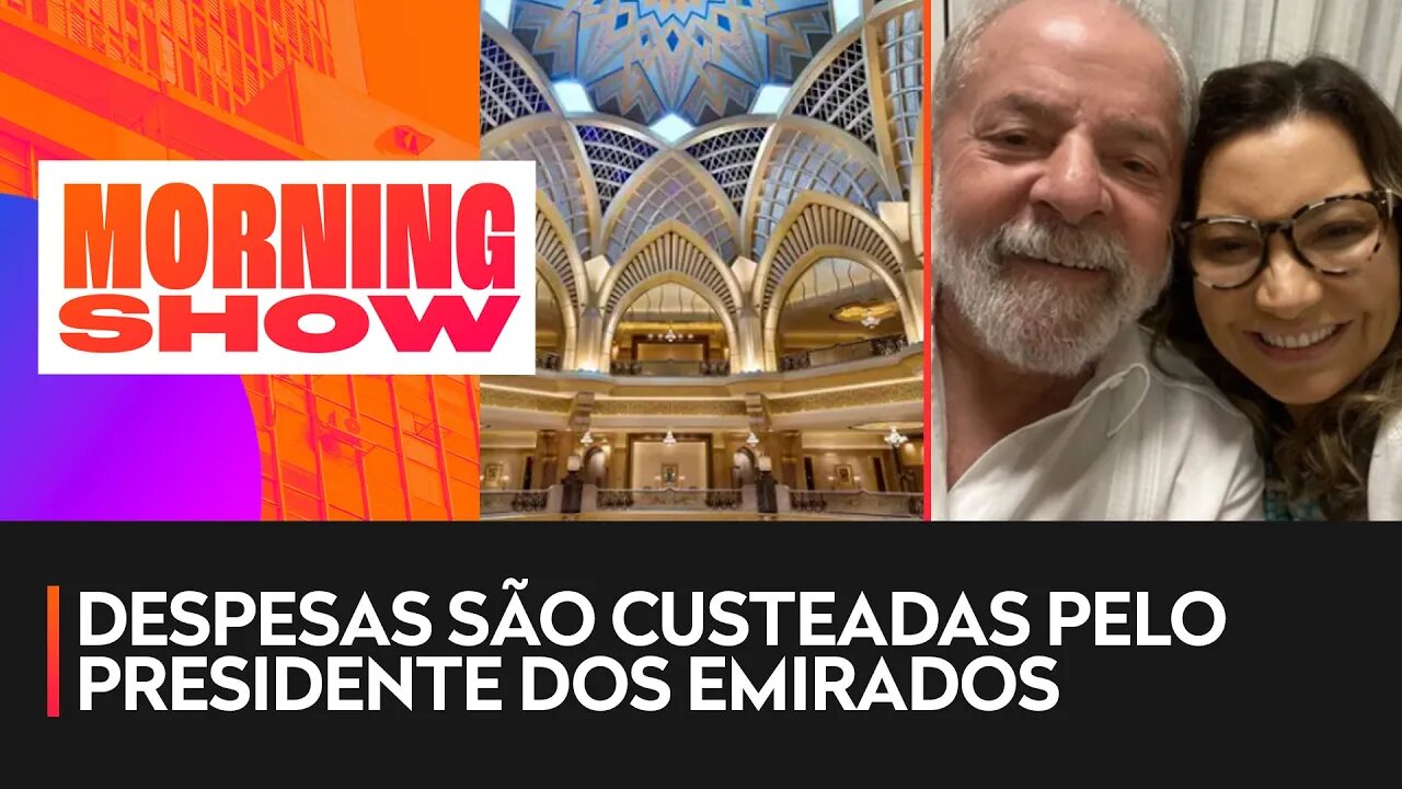 Lula e Janja se hospedam em hotel de luxo em Abu Dhabi