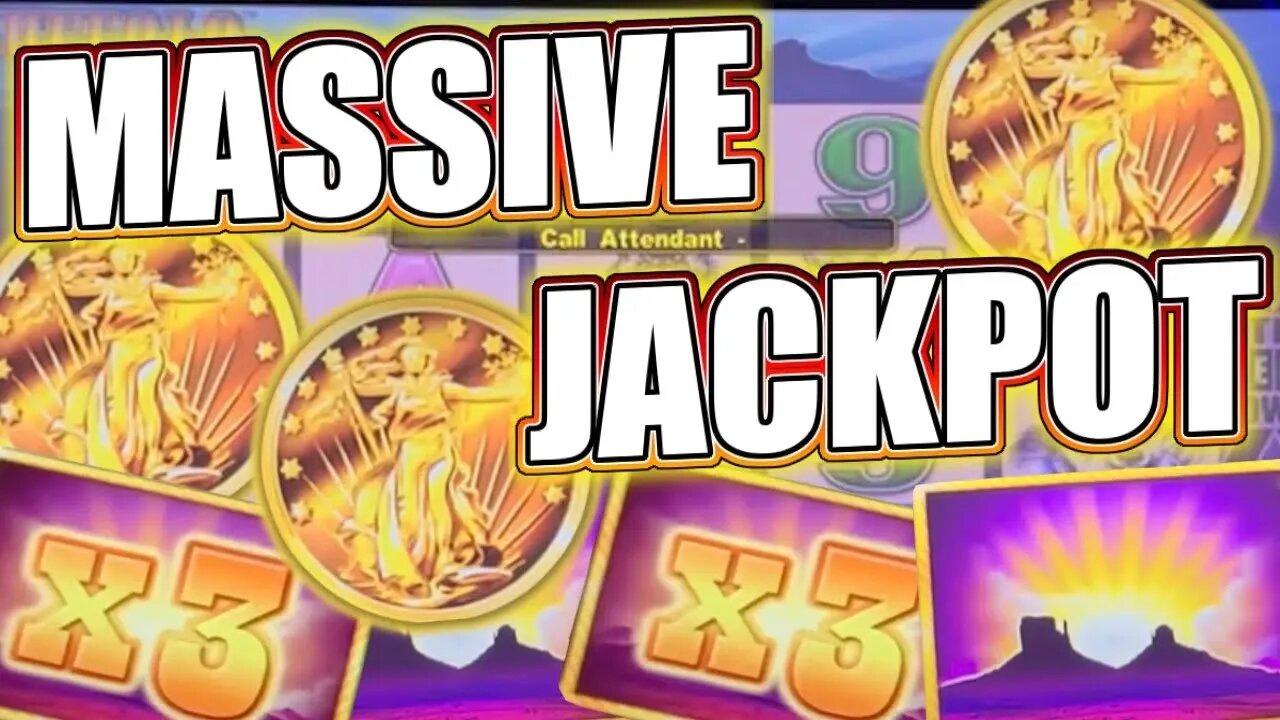 Being Patient on Buffalo Deluxe Pays Off with a Monster Jackpot!