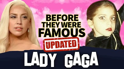 LADY GAGA | Before They Were Famous | A Star Is Born Biography UPDATED