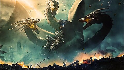 godzilla movie summery | giant monster godzila appear in the city and destroy everything