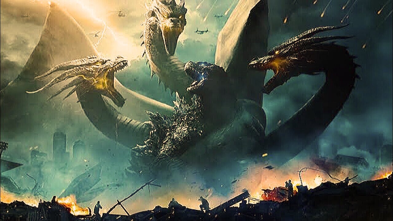 godzilla movie summery | giant monster godzila appear in the city and destroy everything